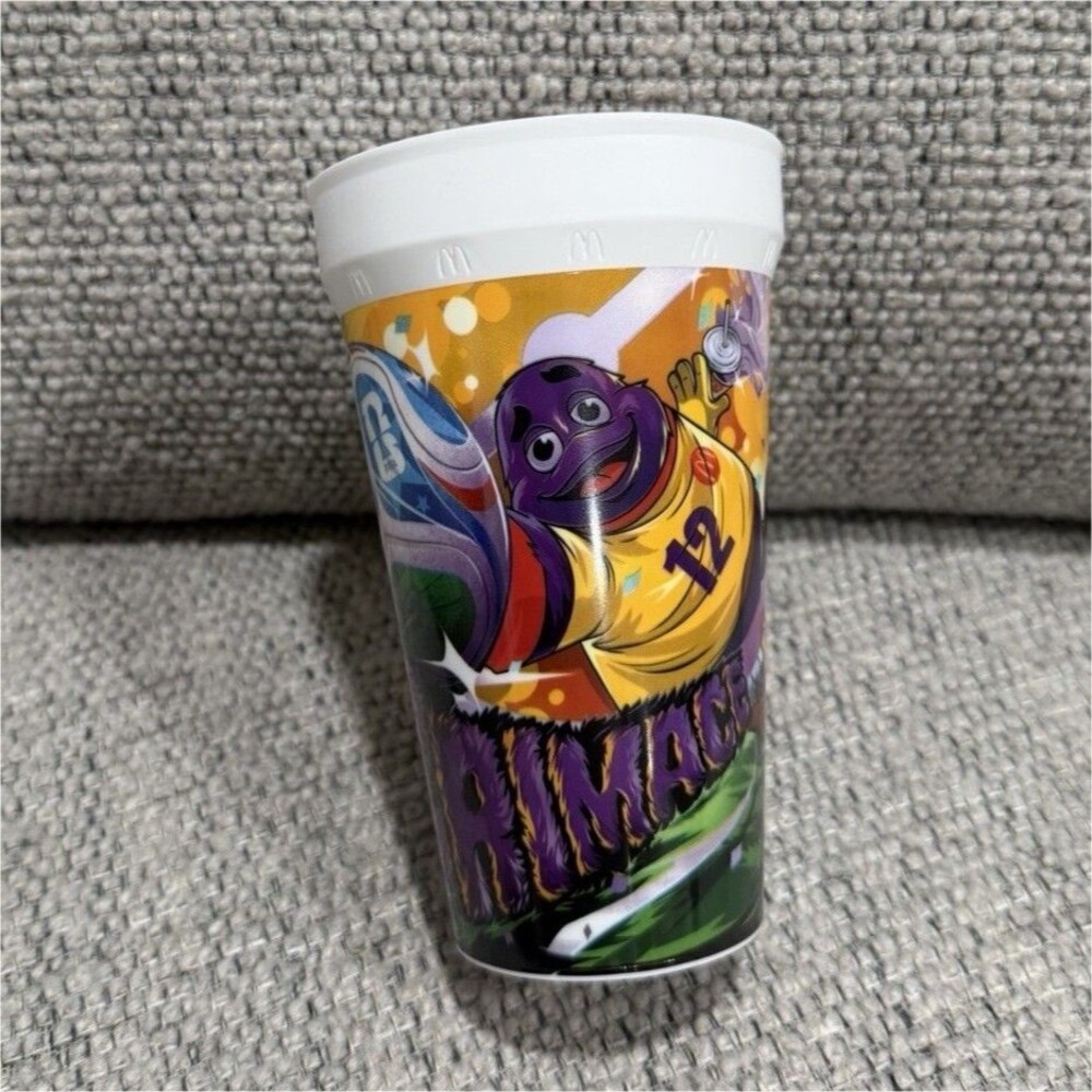 2026 FIFA x McDonalds Limited-Edition Grimace Collectible Cup